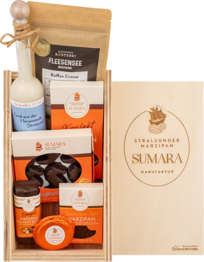 Geschenkset Groß Sumara Marzipan