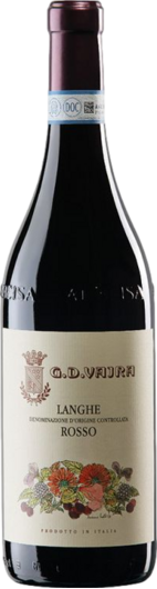 2023 G.D. Vajra Langhe Rosso