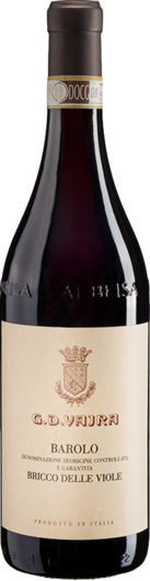 2020 G.D. Vajra Bricco delle Viole Barolo Bio