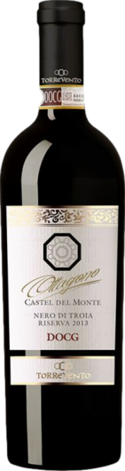 2014 Torrevento Ottagono Nero di Troia Riserva