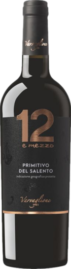 2022 Varvaglione 12 e Mezzo Primitivo del Salento