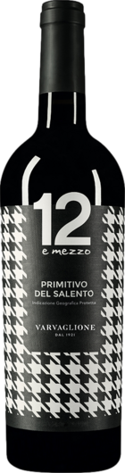 2022 12 e Mezzo Primitivo del Salento Edizione Fashion
