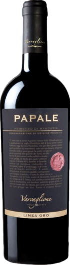 2020 Varvaglione Papale ORO Primitivo di Manduria