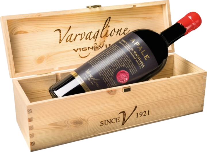 2020 Varvaglione Papale ORO Primitivo di Manduria