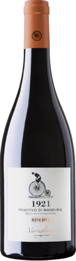 2014 Varvaglione 1921 Primitivo di Manduria Riserva