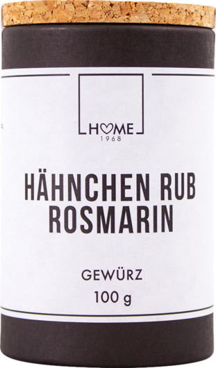 Home 1968 Hähnchen Rub Rosmarin