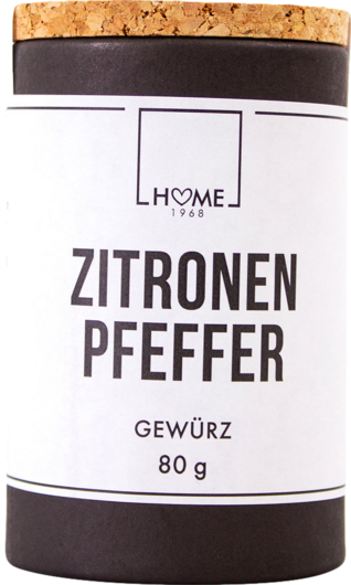 Home 1968 Zitronenpfeffer Gewürz