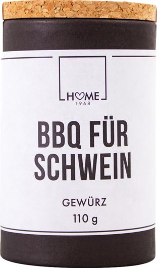 Home 1968 BBQ Gewürz Schwein