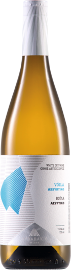2025 Lyrarakis Assyrtiko Vóila