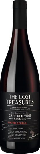 2024 The Lost Treasures Cape Old Vine Reserve