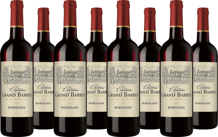2023 Vorteilspaket Chateau du Grand Barbey Bordeaux