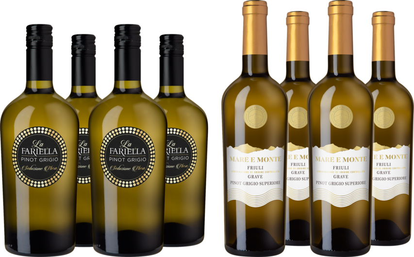 Probierpaket Fabelhafte Pinot Grigio