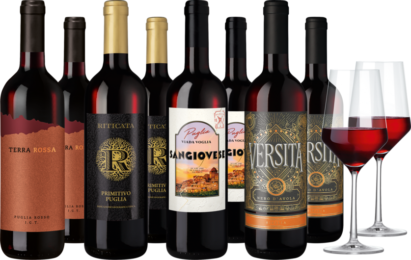 Weinpaket "Italien Probierpaket"