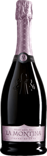La Montina Franciacorta Rosé DemiSec