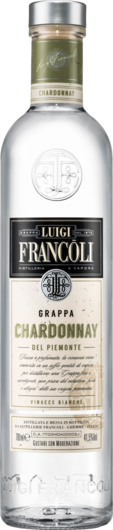 Luigi Francoli Grappa Chardonnay del Piemonte