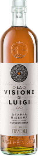 Luigi Francoli Grappa La Visione di Luigi Riserva