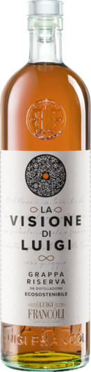 Luigi Francoli Grappa La Visione di Luigi Riserva