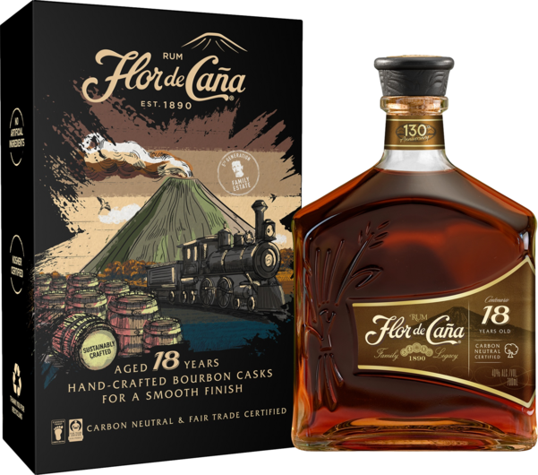 Flor de Caña Rum 18 Year