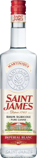 Saint James Rhum Agricole Pure Canne  Blanc