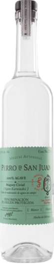 Perro de San Juan Mezcal Cirial