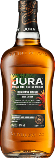 Jura Single Malt Rum Cask Finish