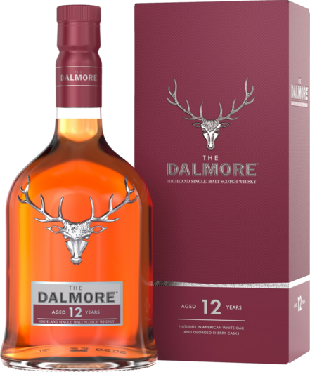 The Dalmore Highland Single Malt 12 Years