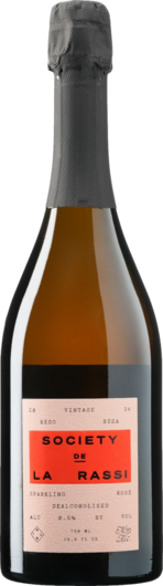 Society De La Rassi Beso Besa Sparkling Rosé