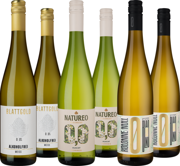Probierpaket "Alkoholfreies Weißweinpaket"