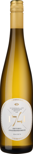 2025 1741 Gutedel Grauburgunder