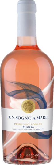 2025 Un Sogno a Mare Primitivo Rosato