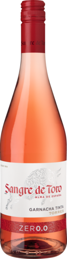 2025 Sangre de Toro 0,0% Rosado