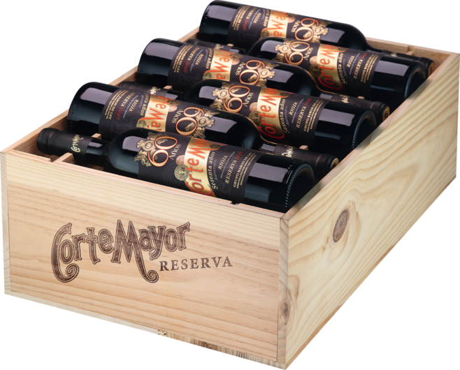 2020 Corte Mayor Rioja Reserva 60 años