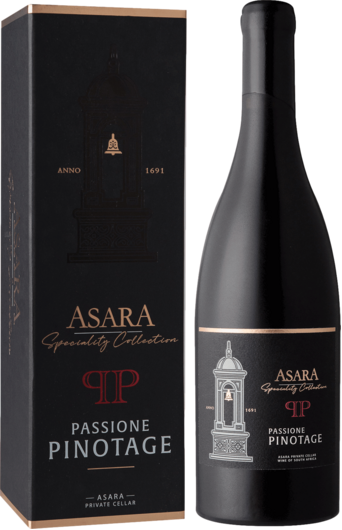 2022 Asara Passione Pinotage