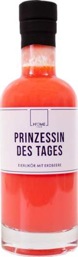Home 1968 Prinzessin des Tages Eierlikör Erdbeere