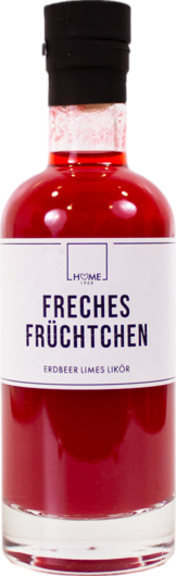 Home 1968 Erdbeer Limes Likör "Freches Früchtchen"