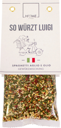 Home 1968 So Würzt Luigi Spaghetti Aglio E Olio