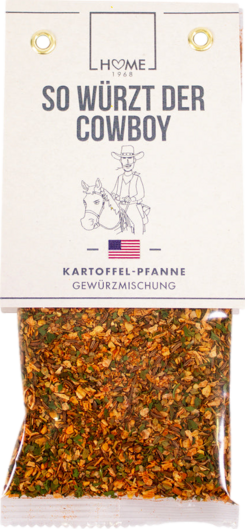Home 1968 So Würzt der Cowboy Kartoffel-Pfanne