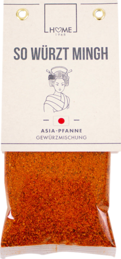 Home 1968 So Würzt Mingh Asia-Pfanne