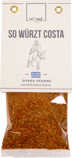 Home 1968 So Würzt Costa Gyros-Pfanne