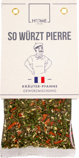 Home 1968 So Würzt Pierre Kräuter-Pfanne