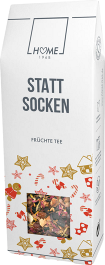 Home 1968 Teebox Statt Socken Früchtetee