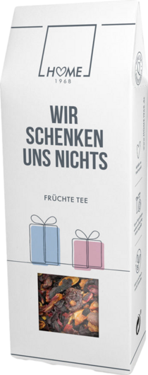 Home 1968 Wir Schenken Uns Nichts Früchtetee