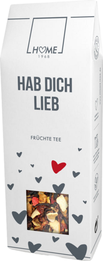 Home 1968 Hab Dich Lieb Früchtetee