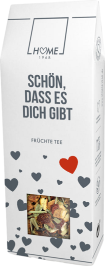 Home 1968 Schön, Dass Es Dich Gibt Früchtetee