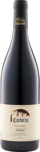 2021 Carlotto Blauburgunder Filari Di Mazzòn