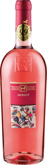 2025 Ulisse Merlot Rosato