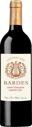 2021 Château Des Bardes Saint Émilion Grand Cru