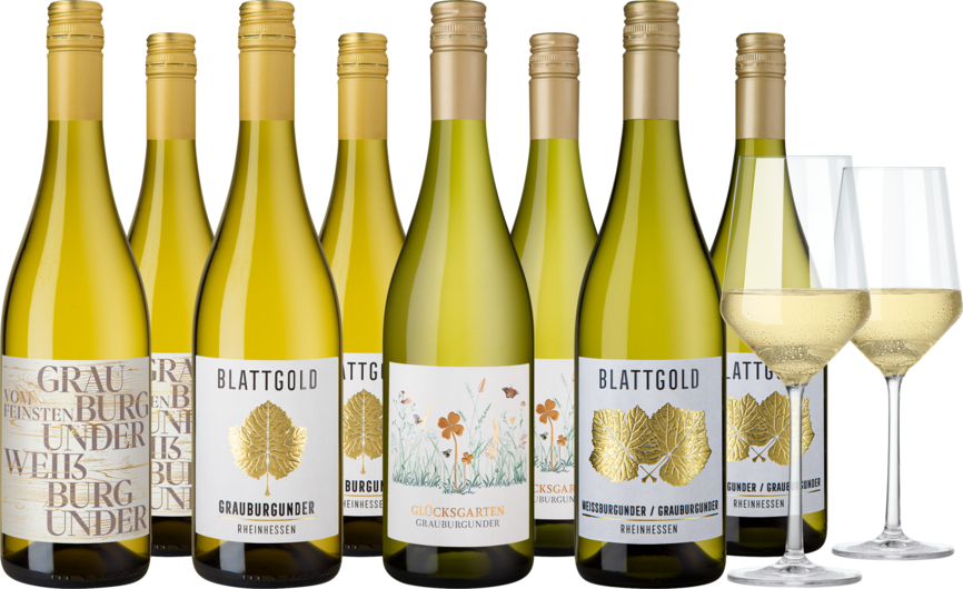 Weinpaket "Grauburgunder-Genuss"