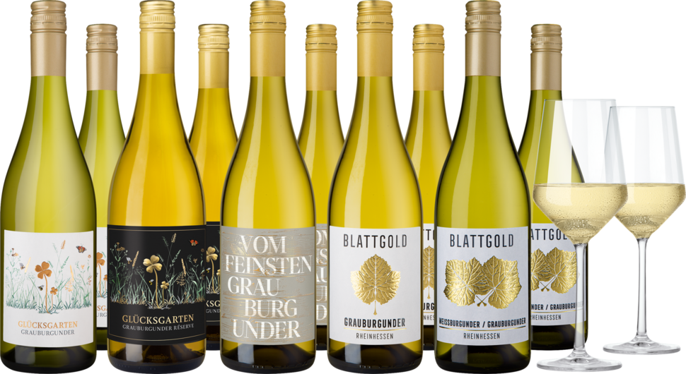 Weinpaket "Grauburgunder-Vielfalt"