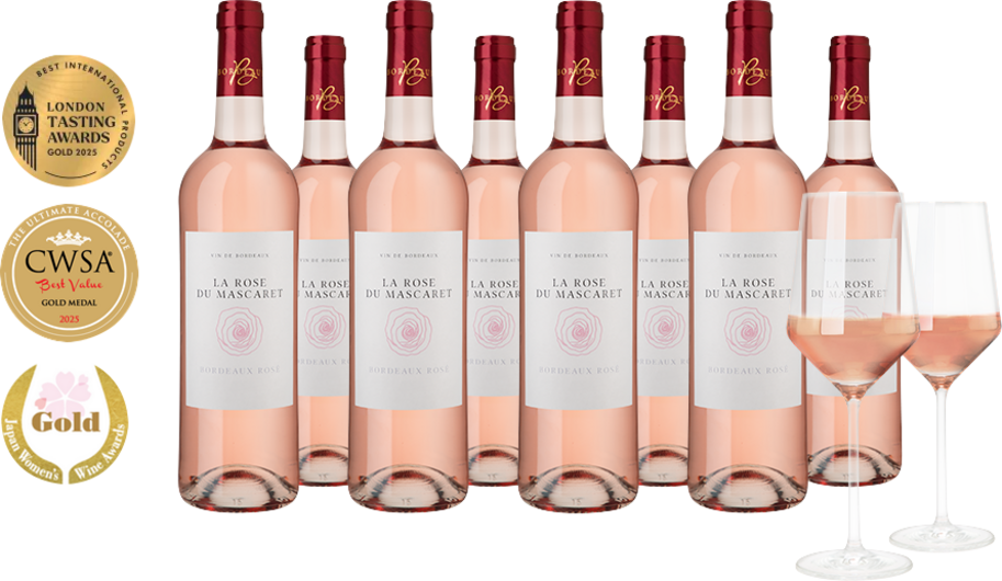 Weinpaket "Bordeaux Rosé"